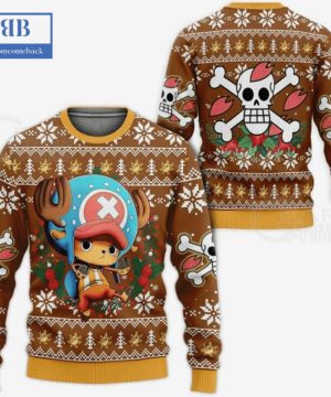 One Piece Tony Chopper Christmas Circle Ver 2 Ugly Christmas Sweater