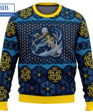 One Piece Trafalgar D. Water Law Ver 1 Ugly Christmas Sweater