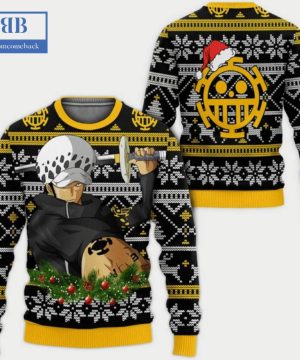 One Piece Trafalgar D. Water Law Ver 2 Ugly Christmas Sweater