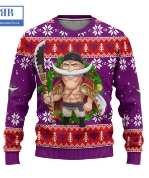 One Piece Whitebeard Chibi Ugly Christmas Sweater