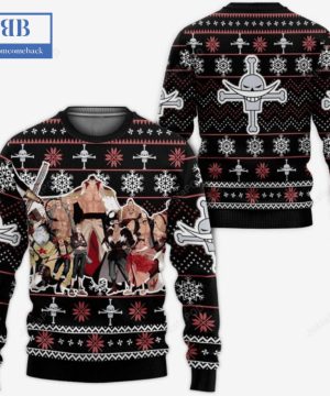 One Piece Whitebeard Pirates Ugly Christmas Sweater