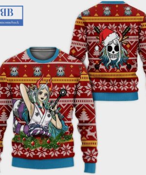 One Piece Yamato Ugly Christmas Sweater