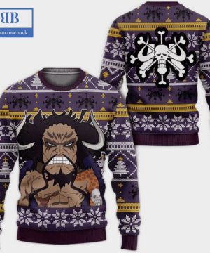 One Piece Yonko Kaido Ugly Christmas Sweater