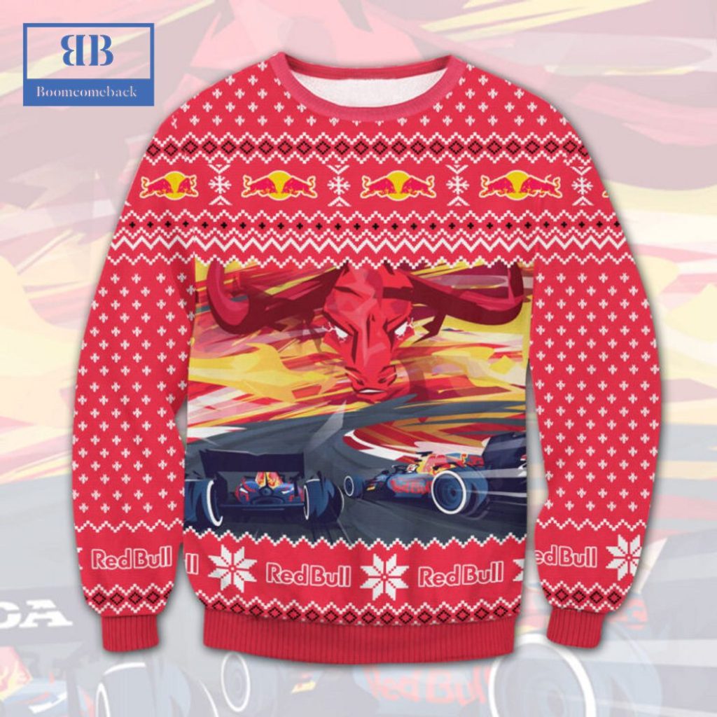 Oracle Red Bull Racing Ugly Christmas Sweater