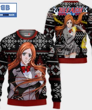 Orihime Inoue Bleach Anime Ugly Christmas Sweater