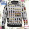 Ouran High School Host Club Ugly Christmas Sweater