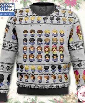 Ouran High School Host Club Sprites Ugly Christmas Sweater