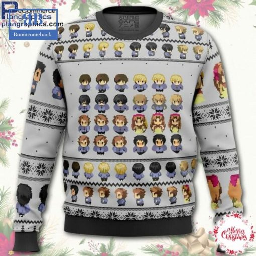 Ouran High School Host Club Sprites Ugly Christmas Sweater