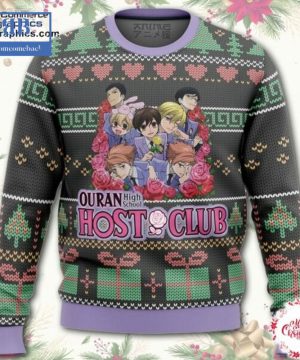 Ouran High School Host Club Ugly Christmas Sweater