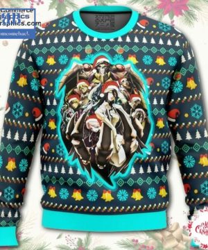 Overlord Master Of The Dark Guild Ugly Christmas Sweater