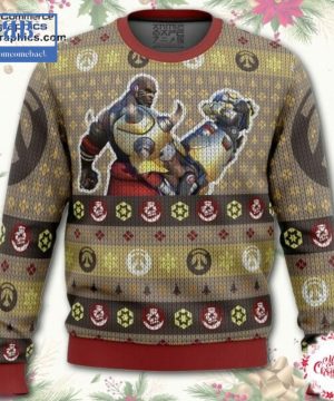 Overwatch Doomfist Ugly Christmas Sweater