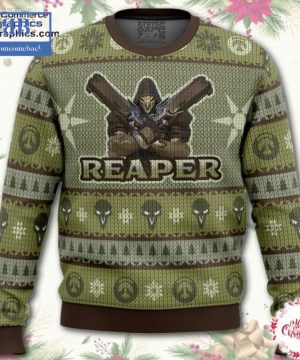 Overwatch Reaper Ugly Christmas Sweater