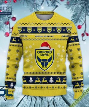 Oxford United FC Trending Ugly Christmas Sweater