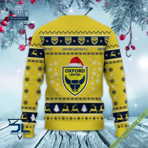 Oxford United FC Trending Ugly Christmas Sweater