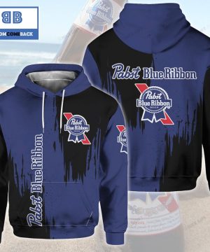 pabst blue ribbon black and blue 3d hoodie 2 S5dU6