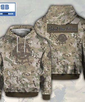 pabst blue ribbon camouflage 3d hoodie 3 niDSP