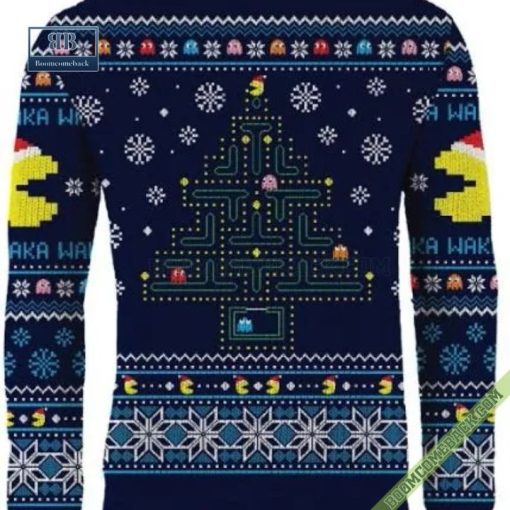 Pac Man Nintendo Ugly Christmas Sweater