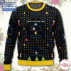 Pac-Man Waka Ugly Christmas Sweater