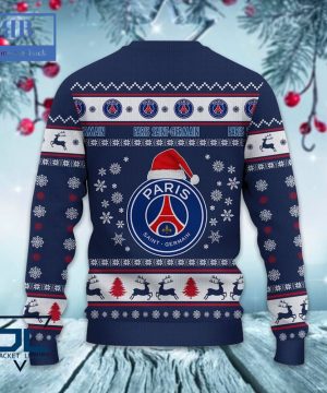 paris saint germain santa hat ugly christmas sweater 5 efSXu