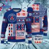 Pau FC Santa Hat Ugly Christmas Sweater