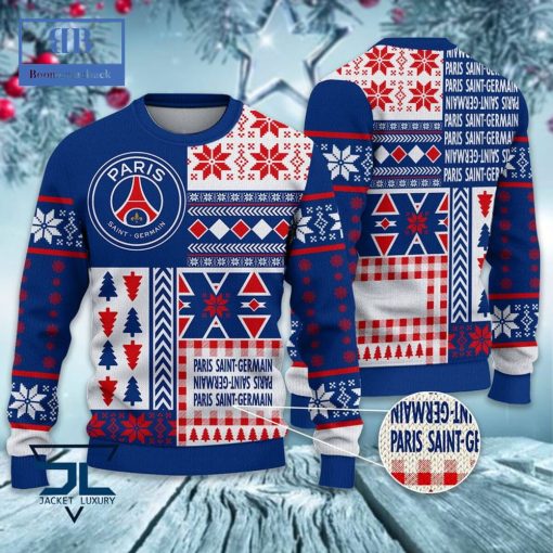 Paris Saint-Germain Ugly Christmas Sweater