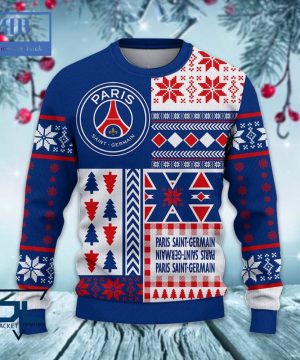 Paris Saint-Germain Ugly Christmas Sweater