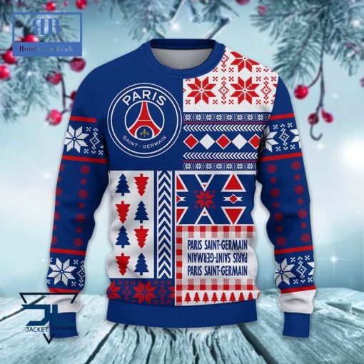 Paris Saint-Germain Ugly Christmas Sweater