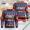 Orange Beach Fire Department Christmas Sweater Jumper