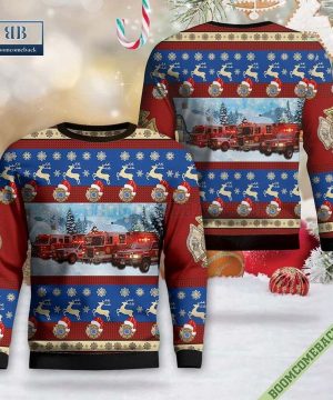 Patagonia Volunteer Fire Department Christmas Sweater Jumper