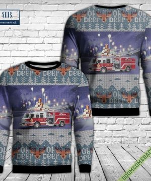 Patagonia Volunteer Fire Department Ugly Christmas Sweater