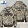 Pabst Blue Ribbon Camouflage 3D Hoodie