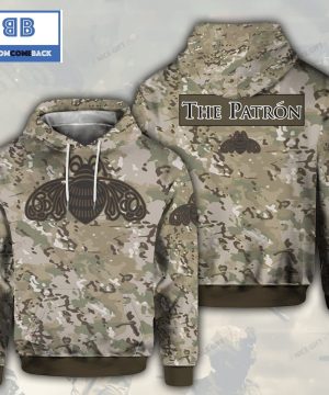 patron camouflage 3d hoodie 2 Qbc9O