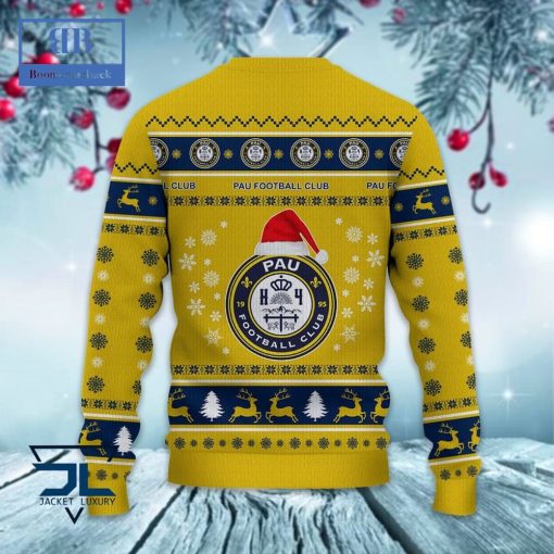 Pau FC Santa Hat Ugly Christmas Sweater