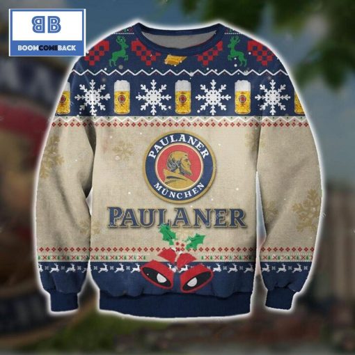 Paulaner Munchen Beer 3D Sweater