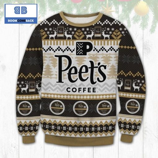 Peet’s Coffee Ugly Christmas Sweater