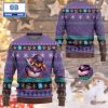 Pikachu And Eevee Pokemon Anime Custom Imitation Knitted Ugly Christmas Sweater