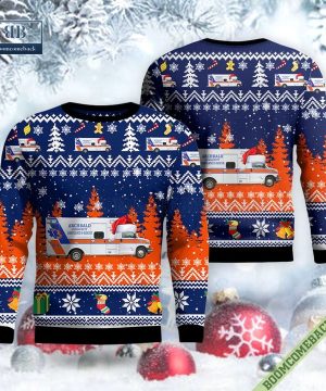 Pennsylvania, Archbald Community Ambulance & Rescue Squad Ugly Christmas Sweater