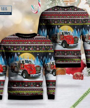 Pennsylvania, Goldsboro Fire Company Ugly Christmas Sweater