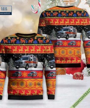 Pennsylvania, Northampton Regional Emergency Medical Services Inc Ugly Christmas Sweater