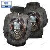 Pennywise IT Movie Halloween 3D Hoodie ver 2