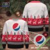 Pepsi Logo Pattern Ugly Christmas Sweater