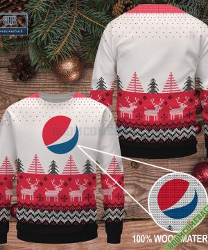 Pepsi 3D Ugly Sweater For Adult And Kid