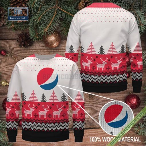 Pepsi 3D Ugly Sweater For Adult And Kid