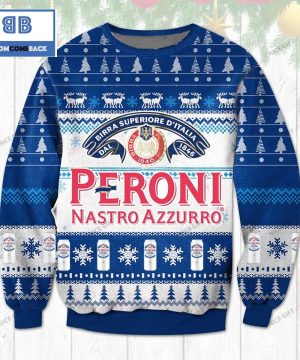 Peroni Beer Christmas Ugly Sweater