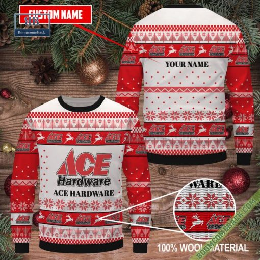 Personalized Ace Hardware Ugly Christmas Sweater