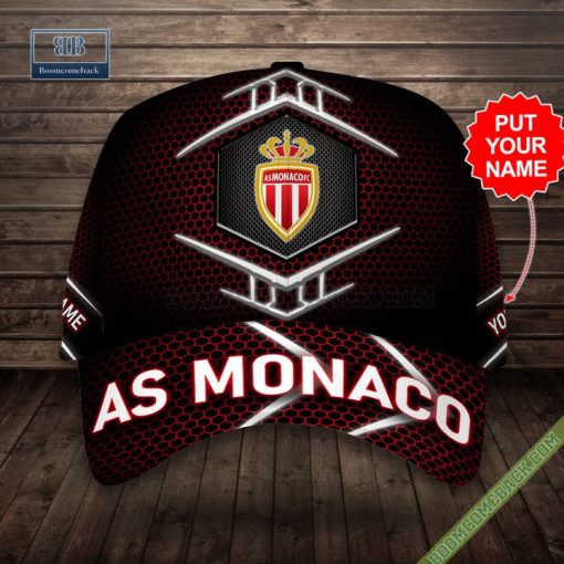 Personalized AS Monaco FC Classic Cap