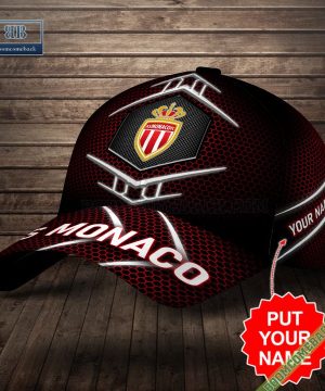 Personalized AS Monaco FC Classic Cap