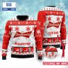 Personalized Deer Coors Light Reinbeer Christmas 3D Sweater