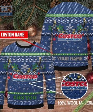 Personalized Costco Wholesale Christmas Ugly Sweater