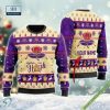 Personalized Crown Royal Peach Ugly Christmas Sweater